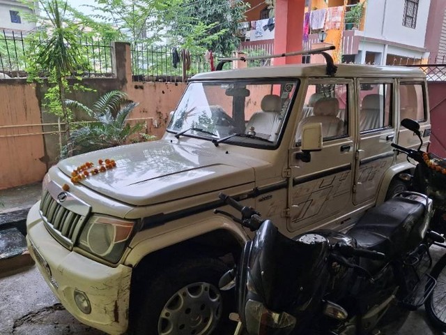 Second-hand 2012 Mahindra Bolero ZLX for sale in Patna
