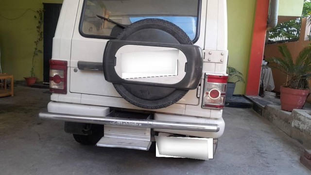 Second-hand 2012 Mahindra Bolero ZLX for sale in Patna