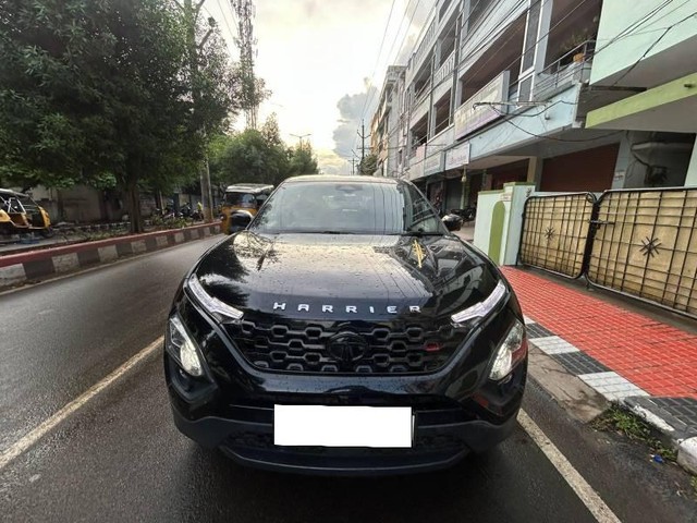 Second-hand 2023 Tata Harrier XZA Plus Red Dark Edition AT for sale in Visakhapatnam