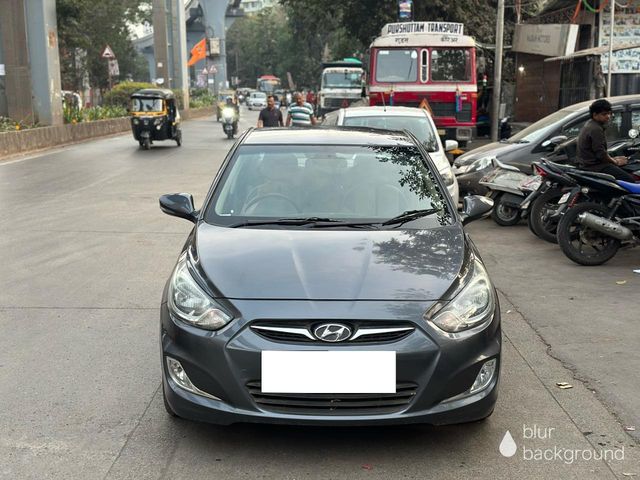 Second-hand 2013 Hyundai Verna SX CRDi AT for sale in Mumbai