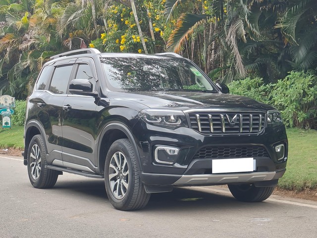 Second-hand 2023 Mahindra Scorpio N Z8L Diesel AT BSVI for sale in Hyderabad