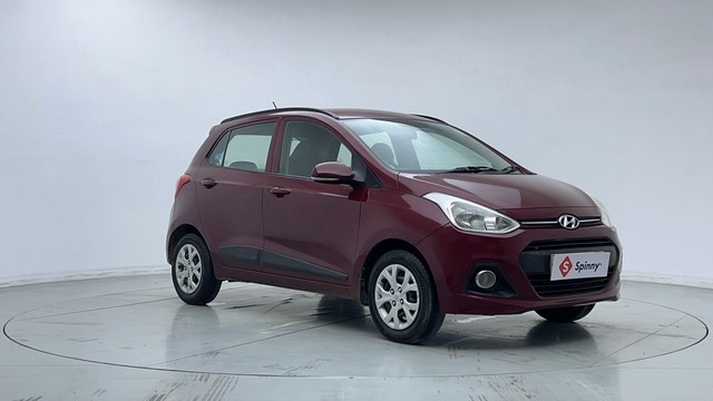 Second-hand 2016 Hyundai Grand i10 1.2 Kappa Sportz BSIV for sale in Noida-1