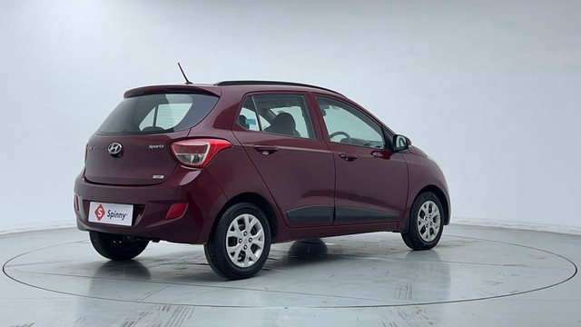 Second-hand 2016 Hyundai Grand i10 1.2 Kappa Sportz BSIV for sale in Noida-3