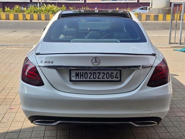 Second-hand 2015 Mercedes-Benz C-Class C 200 CGI for sale in Mumbai