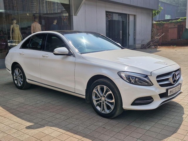 Second-hand 2015 Mercedes-Benz C-Class C 200 CGI for sale in Mumbai