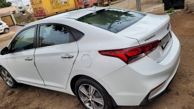 Second-hand 2018 Hyundai Verna CRDi 1.6 SX Option for sale in Gandhidham