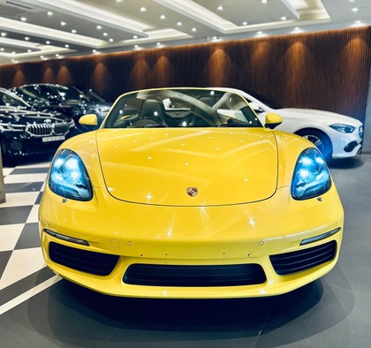Second-hand 2019 Porsche 718 Boxster GTS for sale in New Delhi