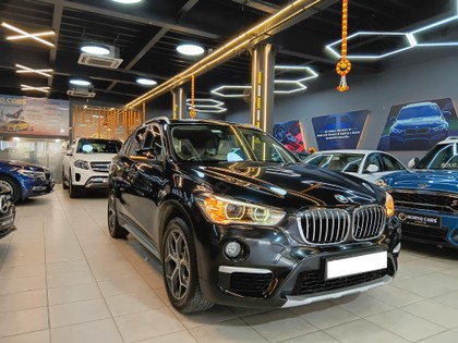 BMW X1 sDrive20d Expedition Second-hand 2017 BMW X1 sDrive20d Expedition for sale in Pune