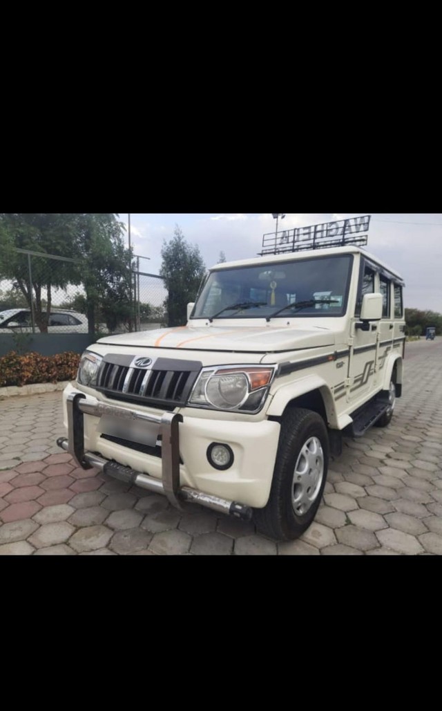 Second-hand 2017 Mahindra Bolero SLE for sale in Indore-1