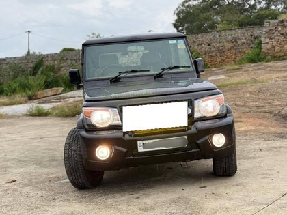 Used Mahindra Bolero ZLX Car in Bangalore, 2015 Model Find
