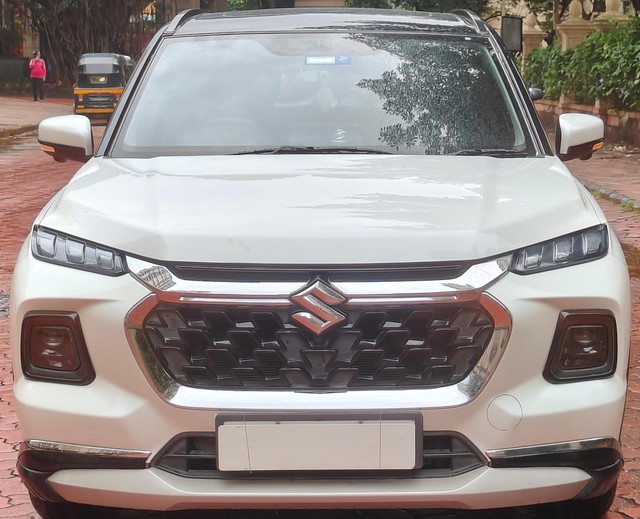 Second-hand 2023 Maruti Grand Vitara Alpha AT BSVI for sale in Thane-12
