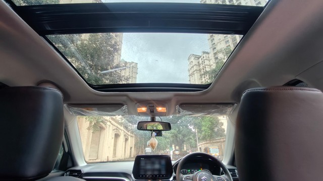 Second-hand 2023 Maruti Grand Vitara Alpha AT BSVI for sale in Thane-29