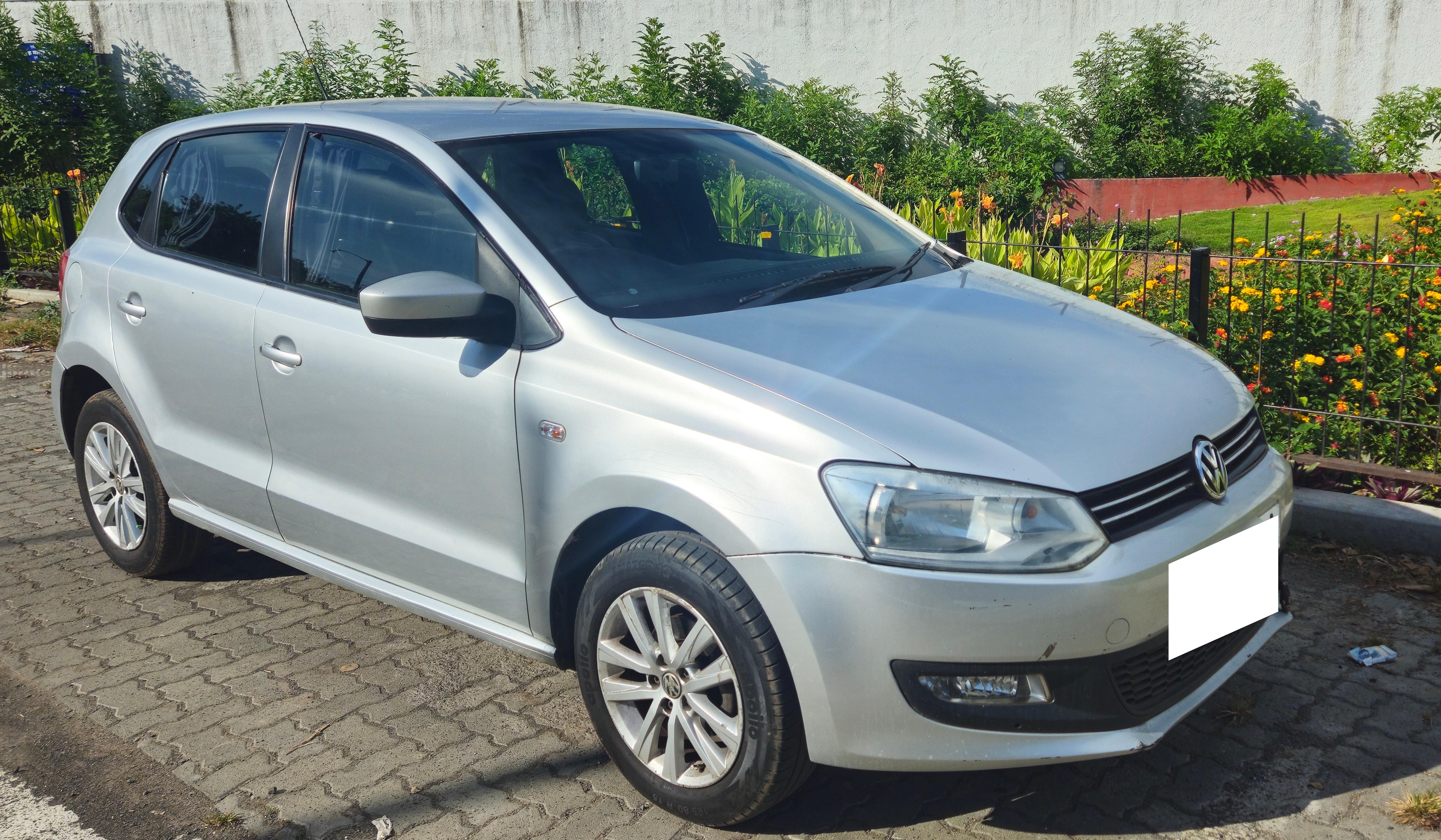 Used Volkswagen Polo Petrol Highline Car in Pune, 2013 Model