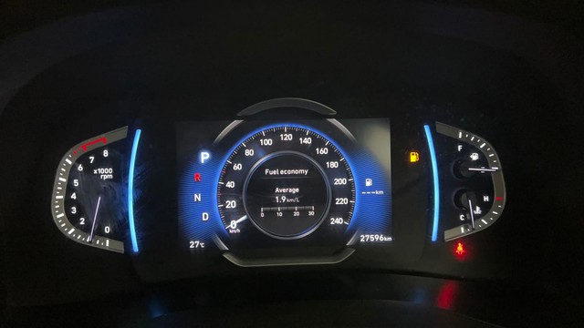 Second-hand 2020 Hyundai Creta SX Opt Turbo DCT for sale in Lucknow-13