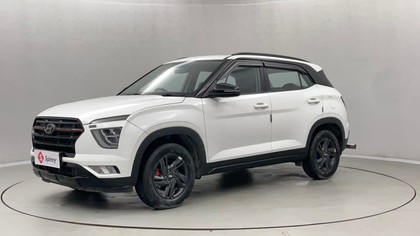 Second-hand 2023 Hyundai Creta S plus Knight Diesel for sale in Jaipur