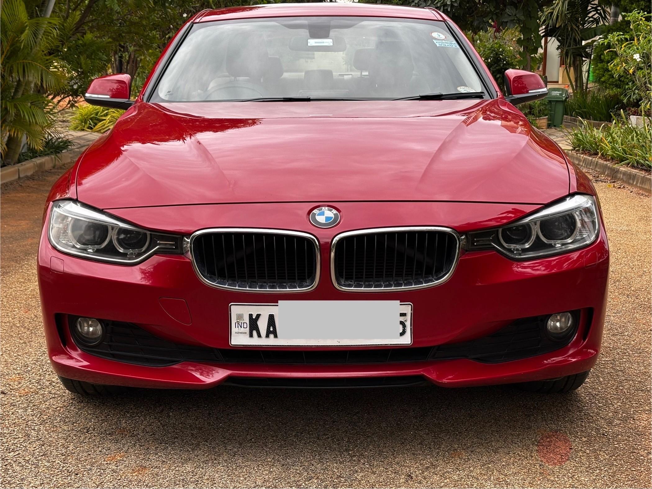 Used BMW 3 Series 320d Prestige Car in Bangalore, 2014 Model - Find