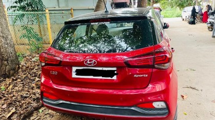 Used Hyundai i20 Sportz Plus CVT BSIV Car in Tumkur, 2019 Model