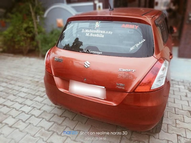 Second-hand 2011 Maruti Swift RS VDI for sale in Vellore