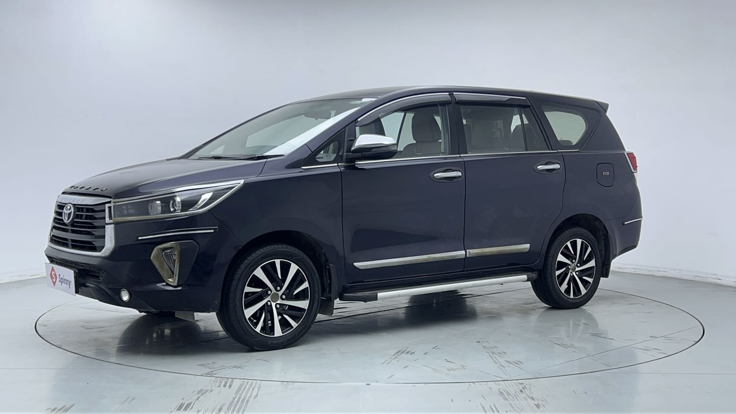 Used Toyota Innova Crysta 2.7 ZX 7 STR AT Car in Noida, 2022 Model ...
