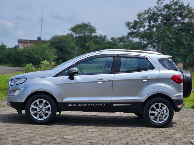 Second-hand 2018 Ford Ecosport 1.5 Diesel Titanium BSIV for sale in Kolhapur-4