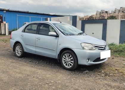 2011 Toyota Etios वी