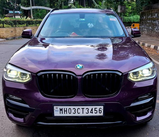 BMW X3 xDrive 20d xLine Second-hand 2018 BMW X3 xDrive 20d xLine for sale in Mumbai
