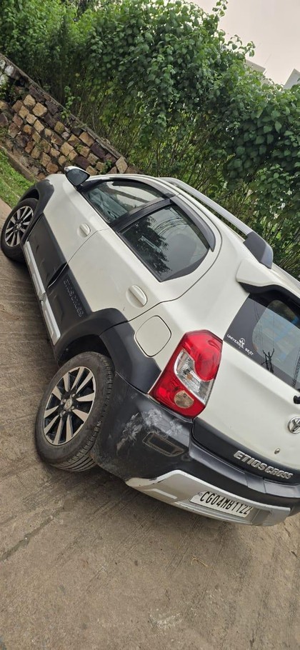 Second-hand 2018 Toyota Etios 1.5 GX for sale in Raipur