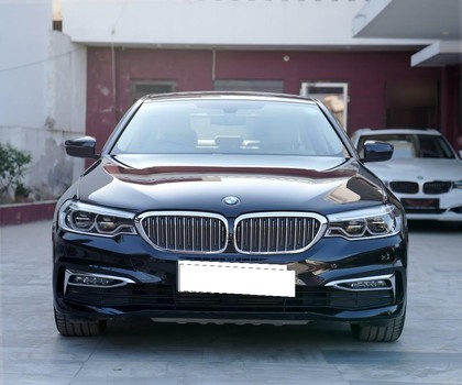 Second-hand 2020 BMW 5 Series 520d Luxury Line for sale in Jaipur