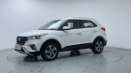 Second-hand 2018 Hyundai Creta 1.6 VTVT AT SX Plus for sale in Gurgaon