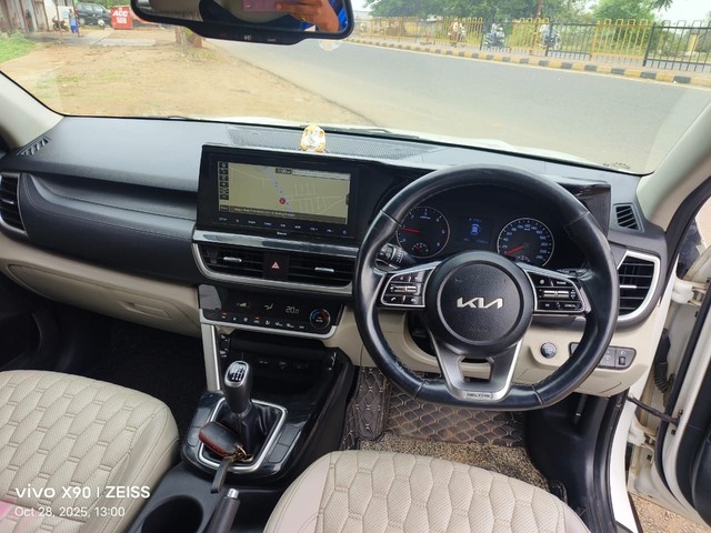Second-hand 2021 Kia Seltos HTX Diesel for sale in Chhindwara-6