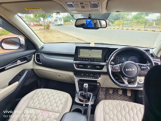 Second-hand 2021 Kia Seltos HTX Diesel for sale in Chhindwara-7