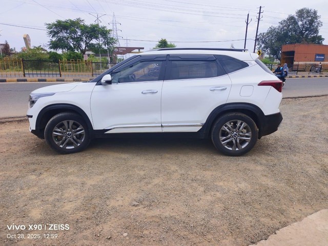 Second-hand 2021 Kia Seltos HTX Diesel for sale in Chhindwara-3