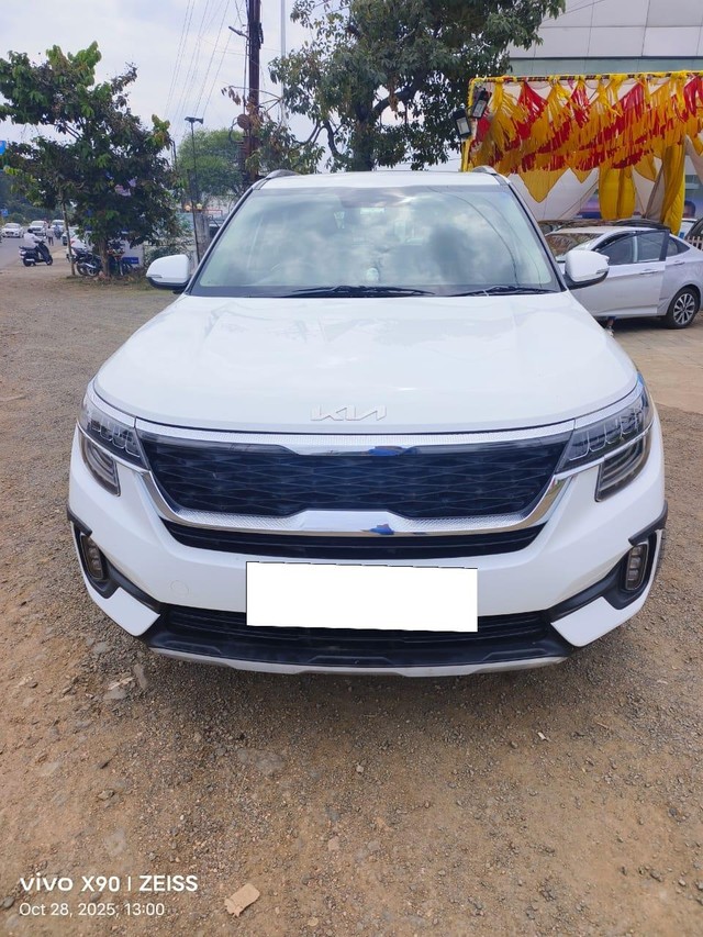 Second-hand 2021 Kia Seltos HTX Diesel for sale in Chhindwara-0