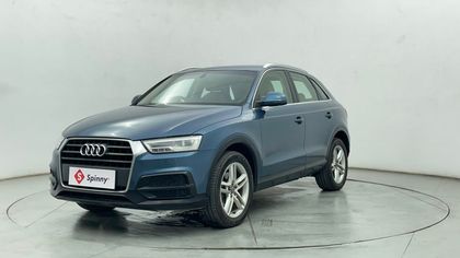 2018 Audi Q3 30 TFSI प्रीमियम FWD