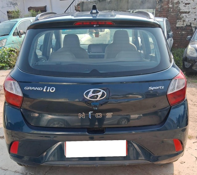 Hyundai Grand i10 Nios Sportz Second-hand 2019 Hyundai Grand i10 Nios Sportz for sale in Lucknow-1