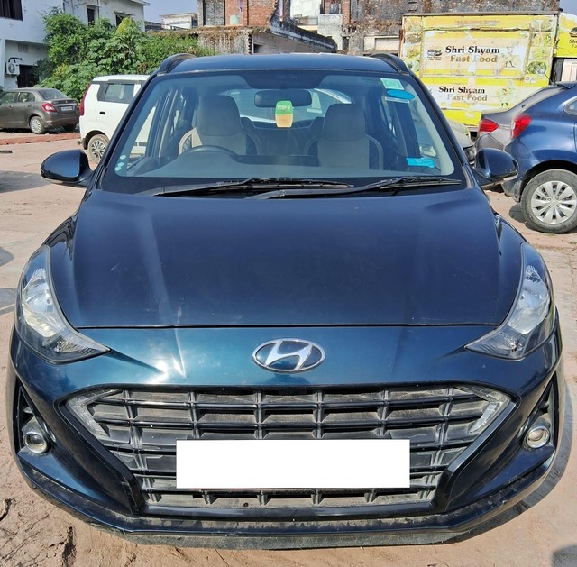 Hyundai Grand i10 Nios Sportz Second-hand 2019 Hyundai Grand i10 Nios Sportz for sale in Lucknow-0