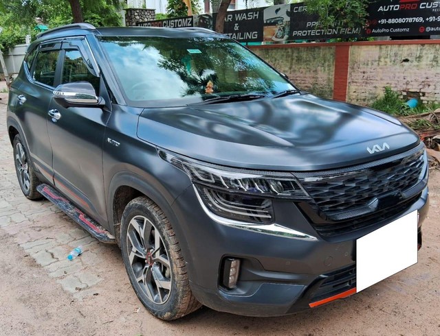 Second-hand 2023 Kia Seltos HTX Diesel iMT for sale in Lucknow