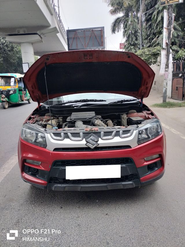 Used 2018 Maruti Vitara Brezza 1248 cc Diesel Manual Car in New Delhi ...