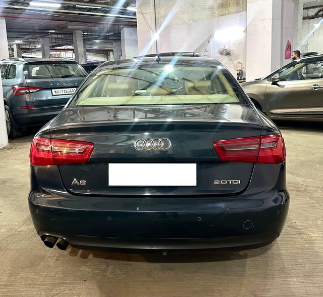 Second-hand 2011 Audi A6 2.0 TDI for sale in Mumbai-1