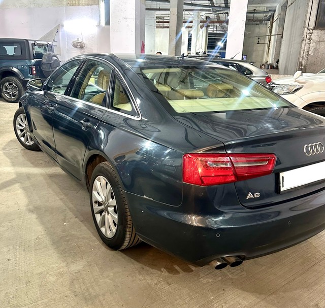 Second-hand 2011 Audi A6 2.0 TDI for sale in Mumbai-6