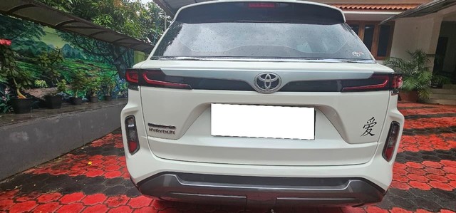 Second-hand 2024 Toyota Hyryder S AT for sale in Thrissur