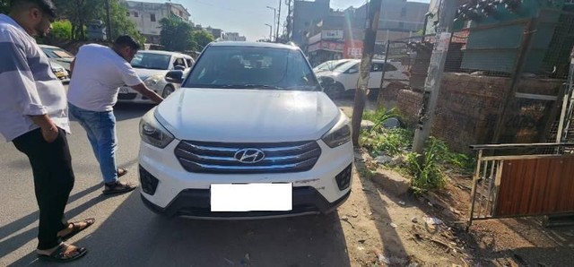 Second-hand 2017 Hyundai Creta 1.6 CRDi AT SX Plus for sale in New Delhi-10