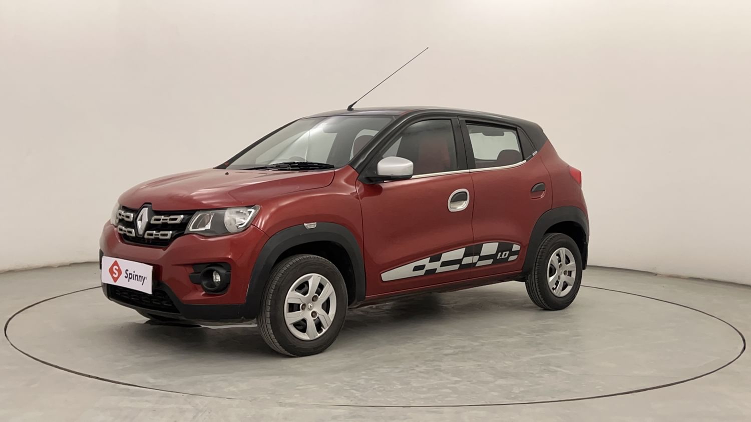 Used Renault KWID 1.0 RXT Opt Car in Pune, 2017 Model - Find Best Deals ...