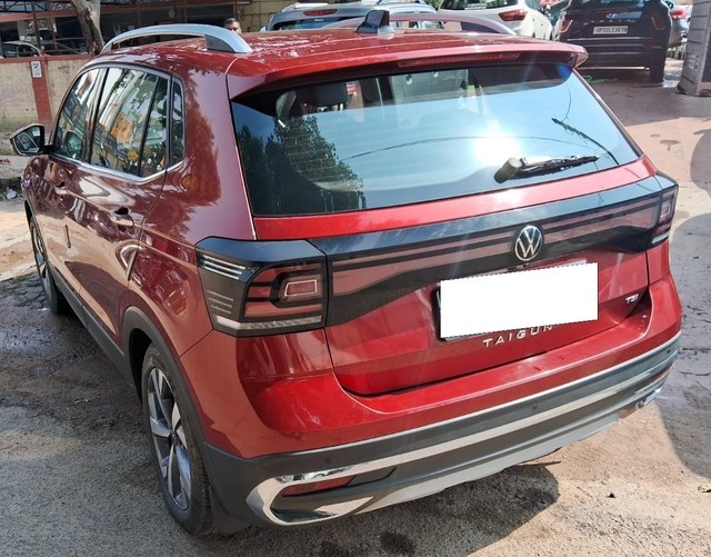 Second-hand 2022 Volkswagen Taigun 1.0 TSI Topline AT BSVI for sale in Lucknow-9