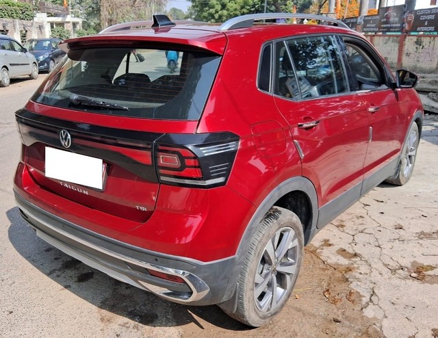 Second-hand 2022 Volkswagen Taigun 1.0 TSI Topline AT BSVI for sale in Lucknow-6