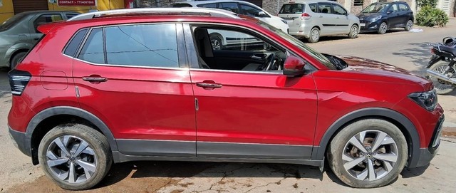 Second-hand 2022 Volkswagen Taigun 1.0 TSI Topline AT BSVI for sale in Lucknow-7