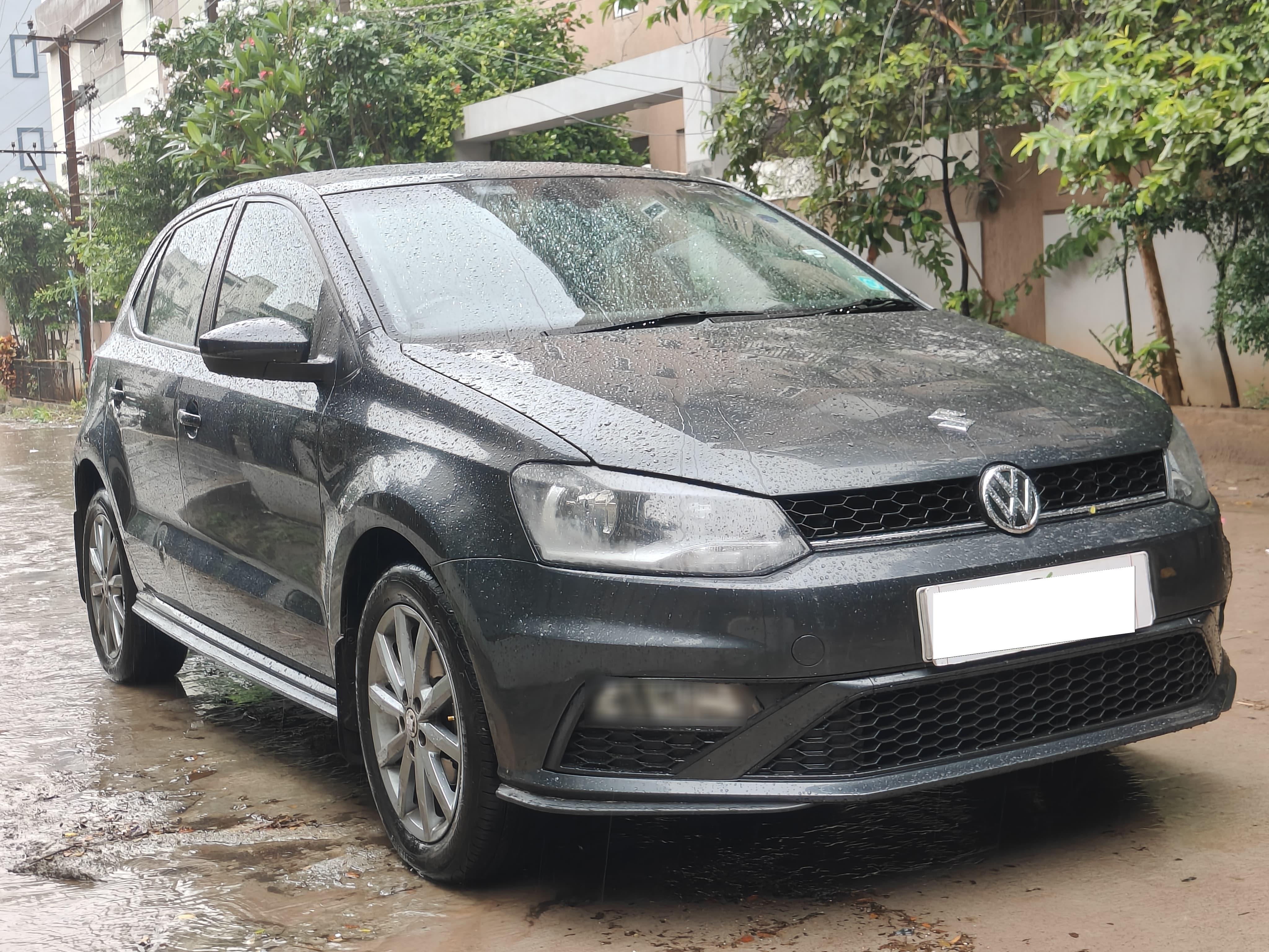 Used 2021 Volkswagen Polo 999 cc Petrol Manual Car in Hyderabad at