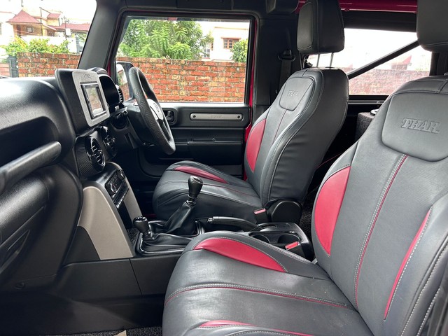 Second-hand 2022 Mahindra Thar AX Opt 4WD Convert Top BSVI for sale in Dehradun-19