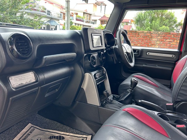 Second-hand 2022 Mahindra Thar AX Opt 4WD Convert Top BSVI for sale in Dehradun-17