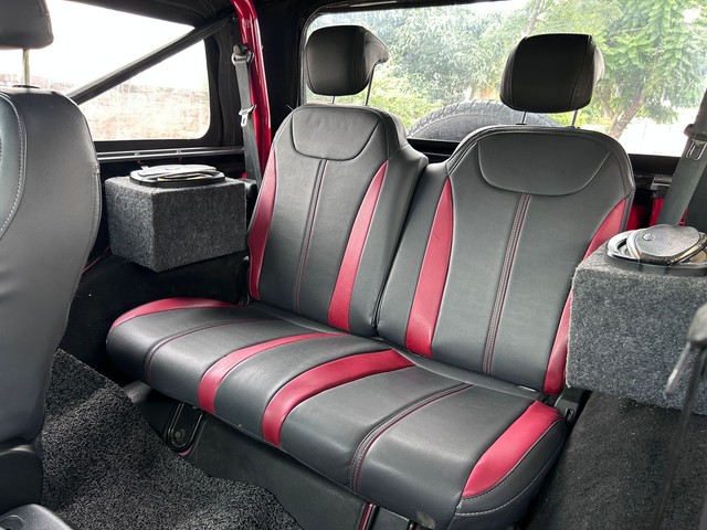 Second-hand 2022 Mahindra Thar AX Opt 4WD Convert Top BSVI for sale in Dehradun-4